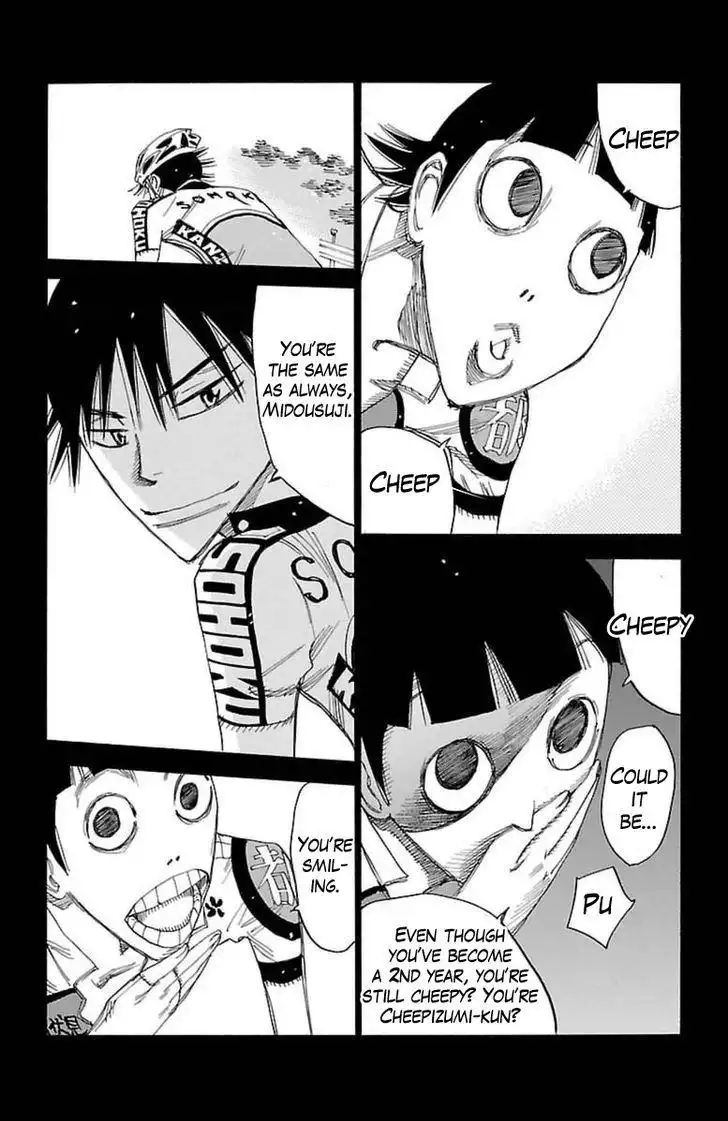 Yowamushi Pedal Chapter 372 7